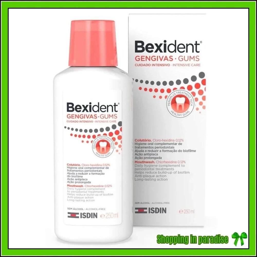 Isdin Bexident Encias Intensive Gum Care Clorhexidina Anti-inflammatory 250ml